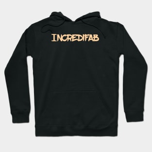 Incredifab aesthetic retro simple Hoodie